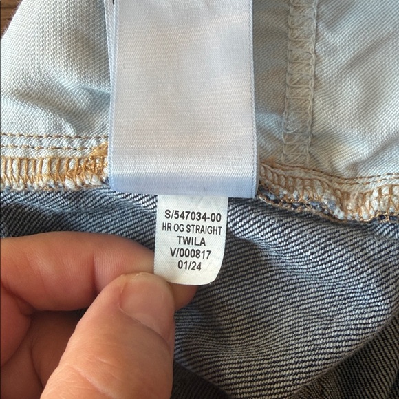 Old Navy High Rise Women Jeans - Dark Blue - Picture 11 of 11